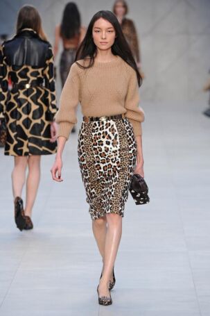 11/46 | Burberry Prorsum Fall 2013 | Photo: NOWFASHION.com Burberry Prorsum Fall 2013 | Photo: NOWFASHION.com