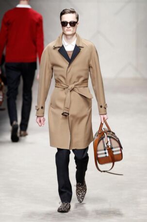 9/49 | Burberry Prorsum Fall 2013 Menswear | Photo: NOWFASHION.com Burberry Prorsum Fall 2013 Menswear | Photo: NOWFASHION.com
