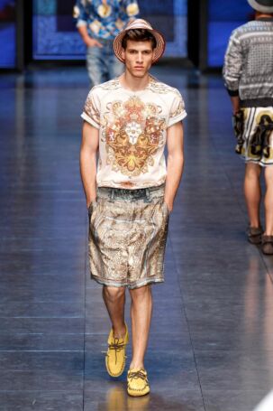 5/46 | D&G Spring 2012 Menswear | Photo: NOWFASHION.com D&G Spring 2012 Menswear | Photo: NOWFASHION.com