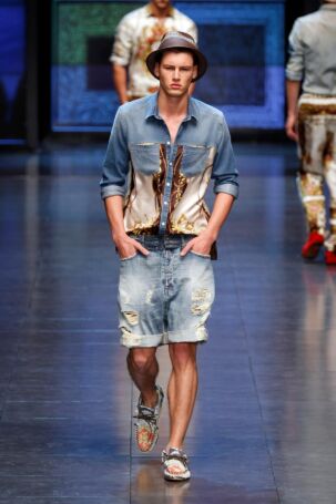 7/46 | D&G Spring 2012 Menswear | Photo: NOWFASHION.com D&G Spring 2012 Menswear | Photo: NOWFASHION.com