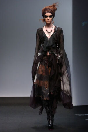 5/45 | h.NAOTO Spring 2008 | Photo: JFWO Japan Fashion Week Organization h.NAOTO Spring 2008 | Photo: JFWO Japan Fashion Week Organization
