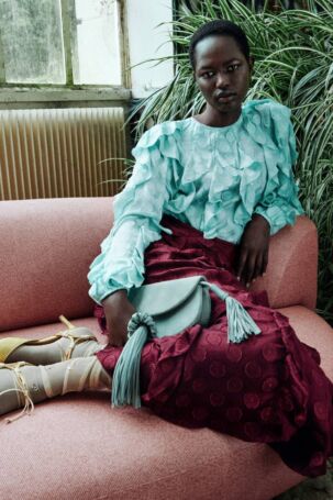 Ulla Johnson Resort 2026 | Photography by Julia Noni | Courtesy of Ulla Johnson Ulla Johnson Resort 2026 | Photography by Julia Noni | Courtesy of Ulla Johnson