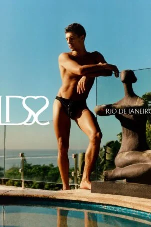 3/43 | Ludovic de Saint Sernin Spring 2026 Swimwear Campaign | Photo: Jorge Perez Ortiz | Courtesy of Ludovic de Saint Sernin Ludovic de Saint Sernin Spring 2026 Swimwear Campaign | Photo: Jorge Perez Ortiz | Courtesy of Ludovic de Saint Sernin