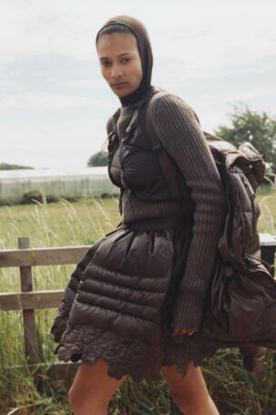 4/15 | Cecilie Bahnsen x The North Face Second Collaboration Campaign | Photo: Ellen Fedors | Courtesy of Cecilie Bahnsen Cecilie Bahnsen x The North Face Second Collaboration Campaign | Photo: Ellen Fedors | Courtesy of Cecilie Bahnsen