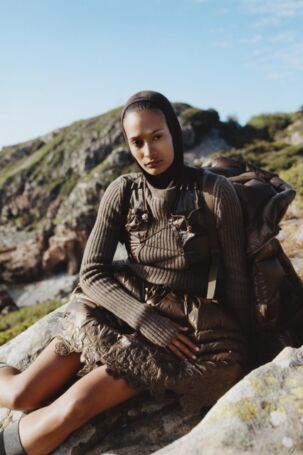 5/15 | Cecilie Bahnsen x The North Face Second Collaboration Campaign | Photo: Ellen Fedors | Courtesy of Cecilie Bahnsen Cecilie Bahnsen x The North Face Second Collaboration Campaign | Photo: Ellen Fedors | Courtesy of Cecilie Bahnsen