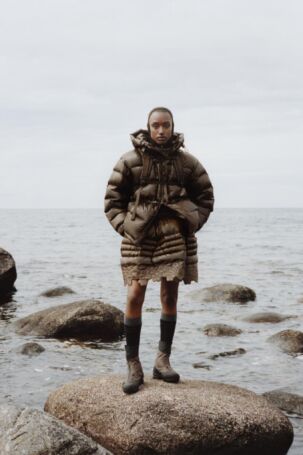 6/15 | Cecilie Bahnsen x The North Face Second Collaboration Campaign | Photo: Ellen Fedors | Courtesy of Cecilie Bahnsen Cecilie Bahnsen x The North Face Second Collaboration Campaign | Photo: Ellen Fedors | Courtesy of Cecilie Bahnsen