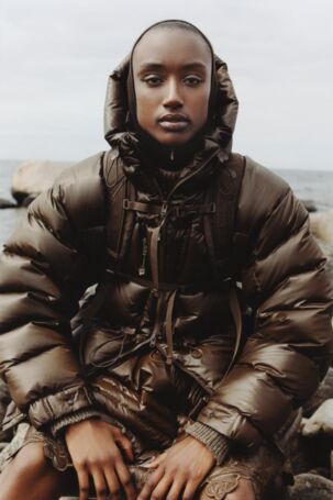 7/15 | Cecilie Bahnsen x The North Face Second Collaboration Campaign | Photo: Ellen Fedors | Courtesy of Cecilie Bahnsen Cecilie Bahnsen x The North Face Second Collaboration Campaign | Photo: Ellen Fedors | Courtesy of Cecilie Bahnsen