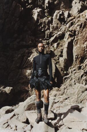 9/15 | Cecilie Bahnsen x The North Face Second Collaboration Campaign | Photo: Ellen Fedors | Courtesy of Cecilie Bahnsen Cecilie Bahnsen x The North Face Second Collaboration Campaign | Photo: Ellen Fedors | Courtesy of Cecilie Bahnsen
