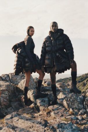 11/15 | Cecilie Bahnsen x The North Face Second Collaboration Campaign | Photo: Ellen Fedors | Courtesy of Cecilie Bahnsen Cecilie Bahnsen x The North Face Second Collaboration Campaign | Photo: Ellen Fedors | Courtesy of Cecilie Bahnsen