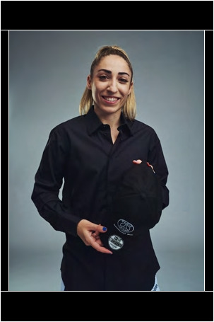 6/6 | Barbara Bui x Paris Saint-Germain x New Era at Barbara Bui Collaboration | Courtesy of Barbara Bui Barbara Bui x Paris Saint-Germain x New Era at Barbara Bui Collaboration | Courtesy of Barbara Bui