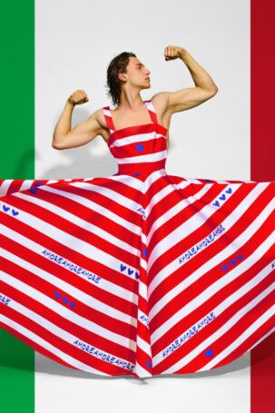 5/16 | Alessandro Enriquez Spring 2026 Campaign | Photo: Pierpaolo Ferrari | Courtesy of Alessandro Enriquez Alessandro Enriquez Spring 2026 Campaign | Photo: Pierpaolo Ferrari | Courtesy of Alessandro Enriquez