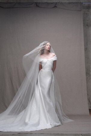 6/19 | Elie Saab Fall 2026 Bridal | Courtesy of Elie Saab Elie Saab Fall 2026 Bridal | Courtesy of Elie Saab