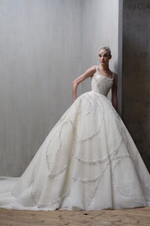 8/19 | Elie Saab Fall 2026 Bridal | Courtesy of Elie Saab Elie Saab Fall 2026 Bridal | Courtesy of Elie Saab