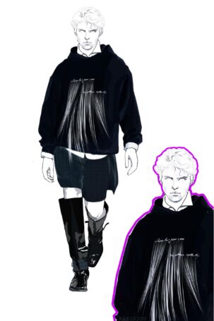 11/22 GmbH Spring 2026 illustration by Kabidjou (@kabidjou) GmbH Spring 2026 illustration by Kabidjou (@kabidjou)