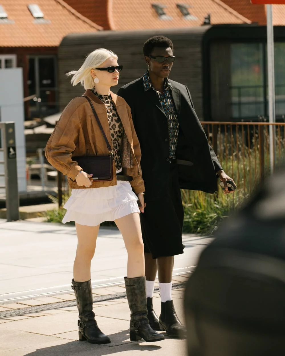 Graphic Impact - Copenhagen Spring 2025 Street Style Trends - Print