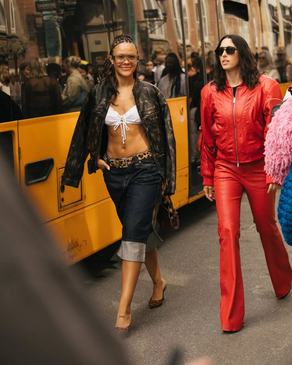 Graphic Impact - Copenhagen Spring 2025 Street Style Trends - Print