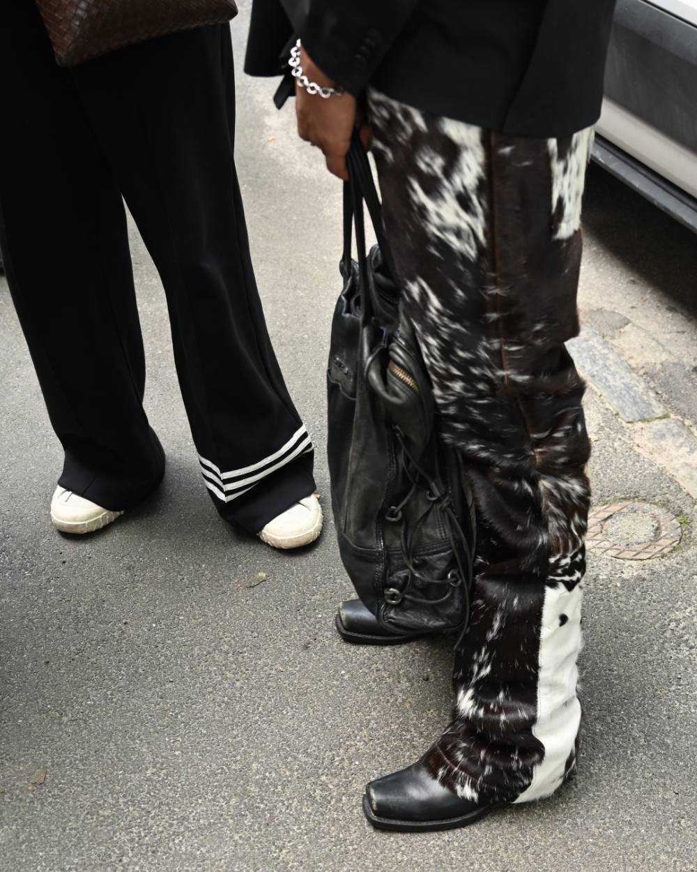 Graphic Impact - Copenhagen Spring 2025 Street Style Trends - Print