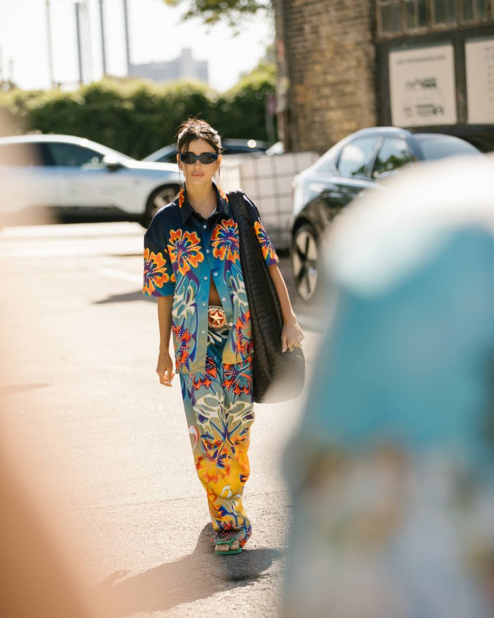 Graphic Impact - Copenhagen Spring 2025 Street Style Trends - Print
