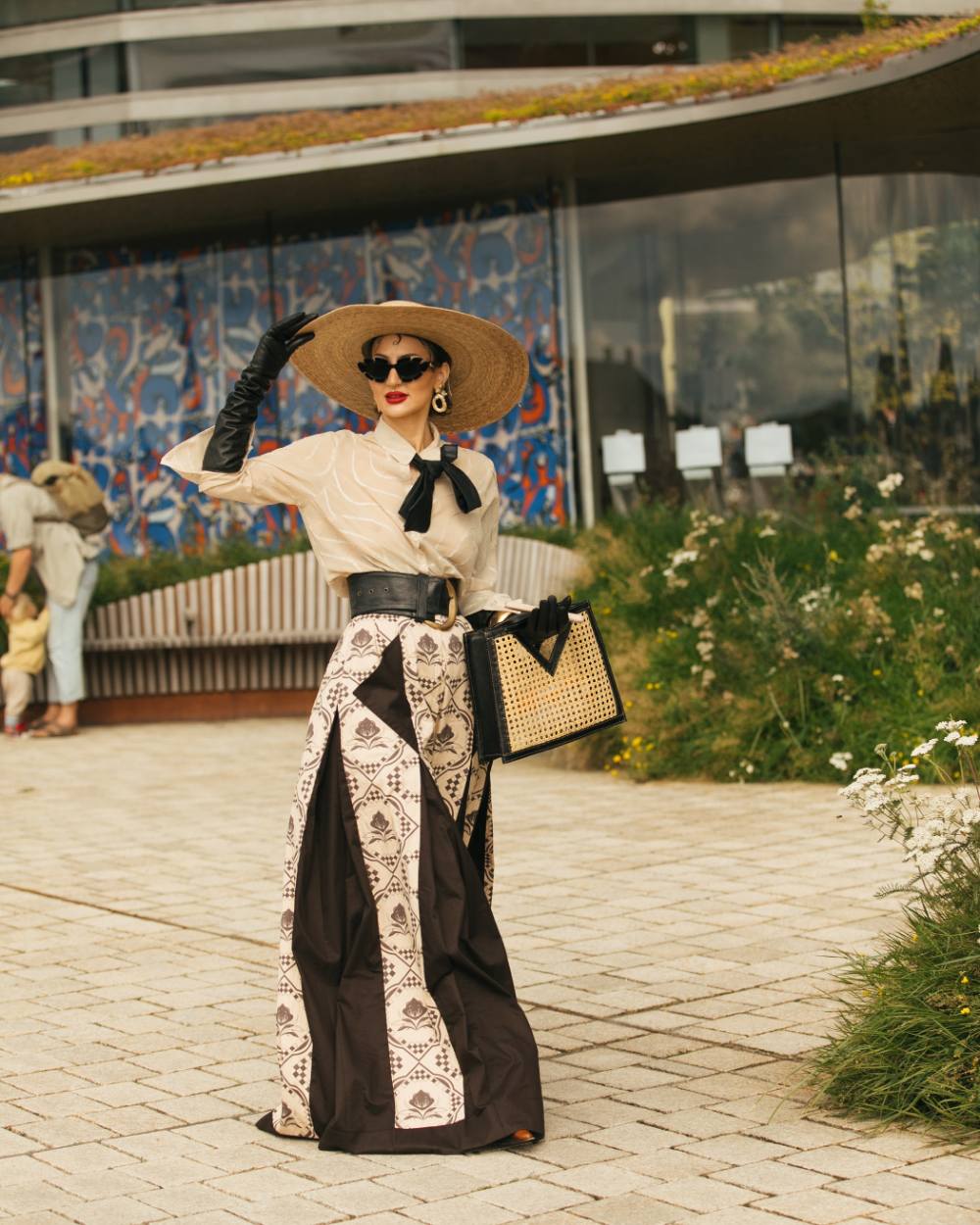 Graphic Impact - Copenhagen Spring 2025 Street Style Trends - Print