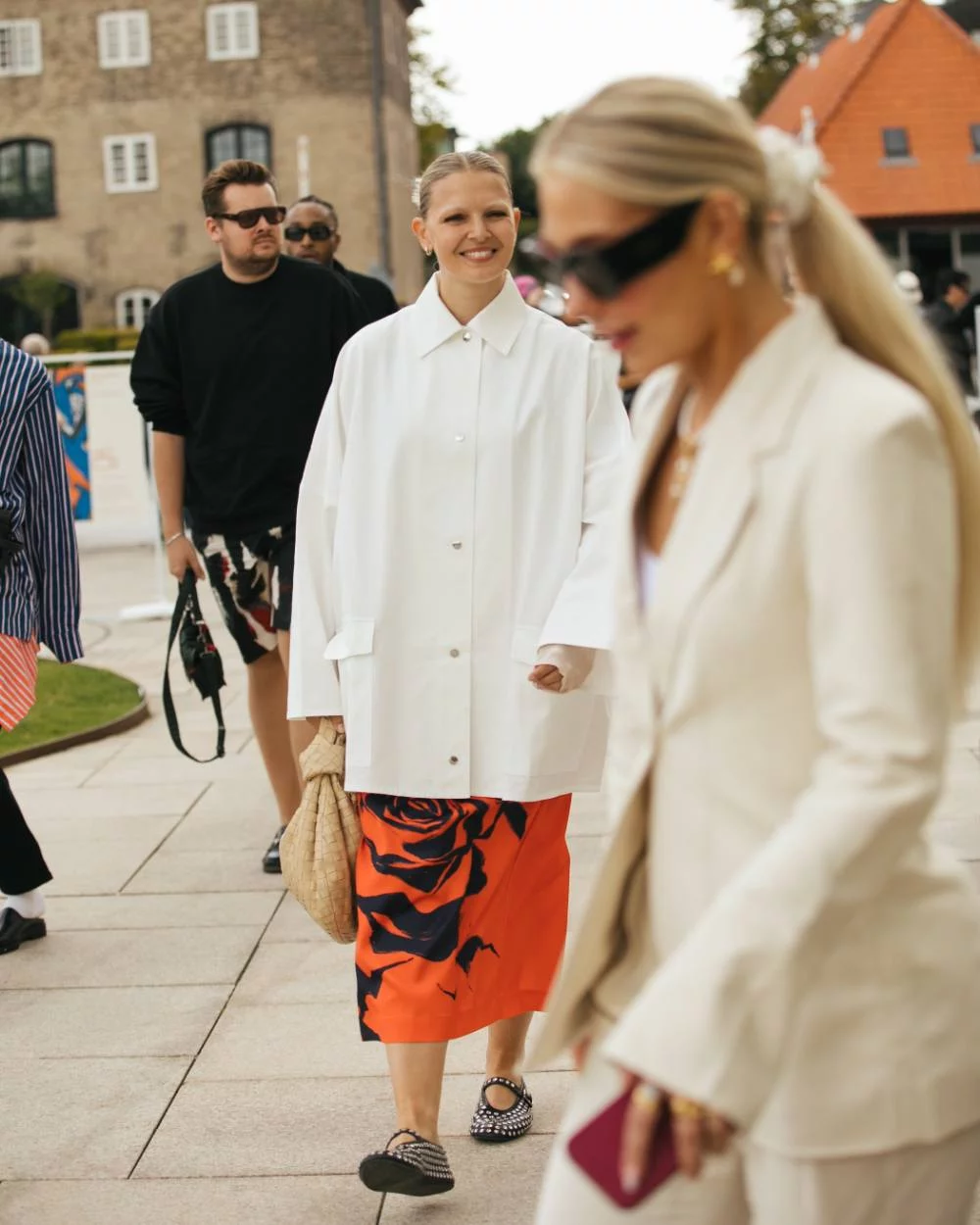 Graphic Impact - Copenhagen Spring 2025 Street Style Trends - Print