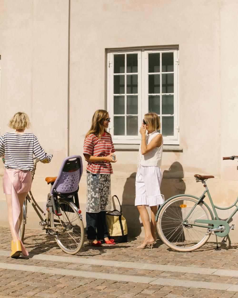 Graphic Impact - Copenhagen Spring 2025 Street Style Trends - Stripes