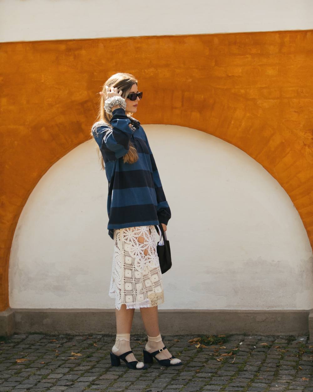 Graphic Impact - Copenhagen Spring 2025 Street Style Trends - Stripes