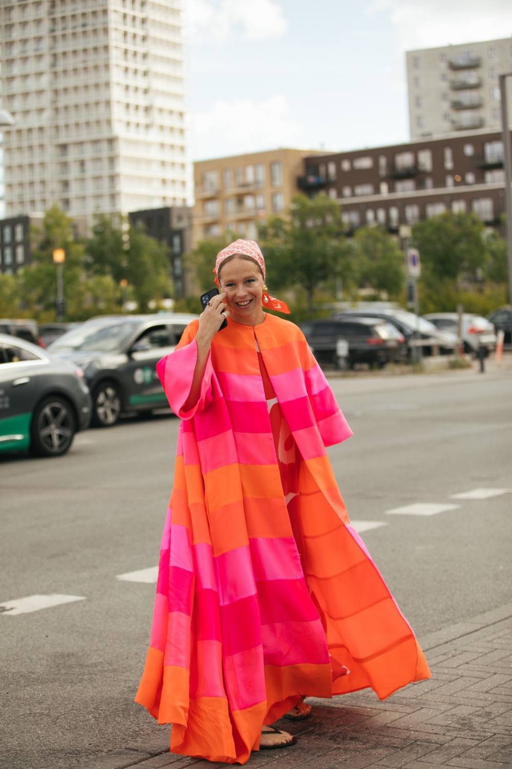 Graphic Impact - Copenhagen Spring 2025 Street Style Trends - Stripes