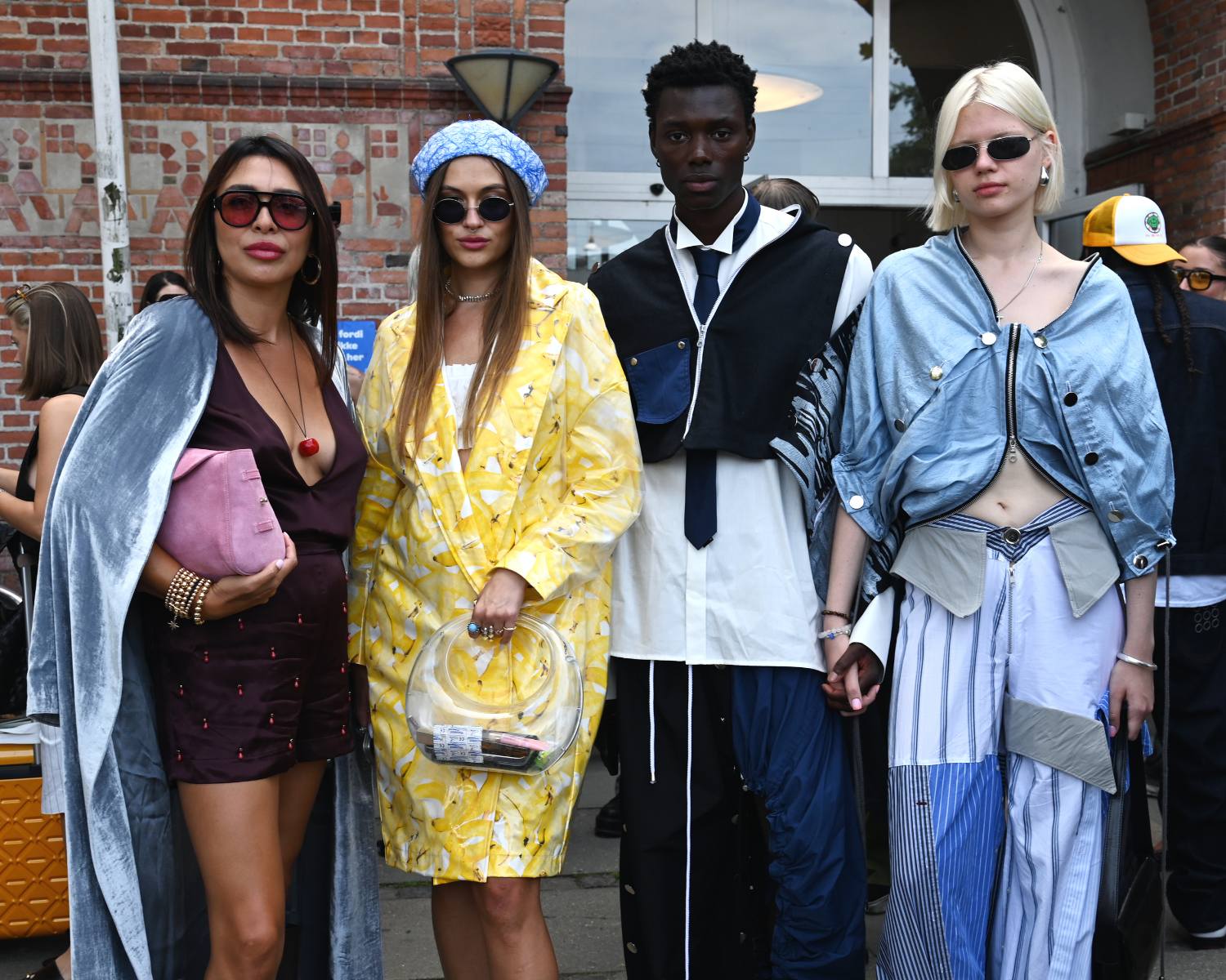 Graphic Impact - Copenhagen Spring 2025 Street Style Trends - Stripes