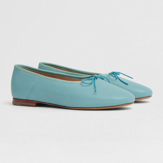 Mansur Gavriel Dream Ballerinas in Degas Blue