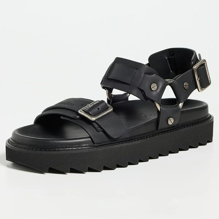 Acne Studios Balius Sandals in Black