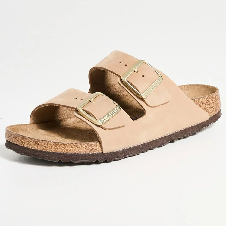 Birkenstock Arizona Soft Footbed Sandals in Sandcastle