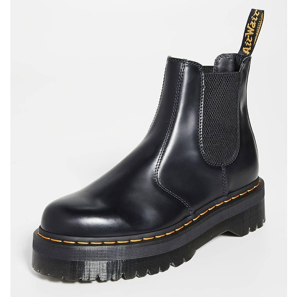 Dr. Martens 2976 Quad Chelsea Boots in Black