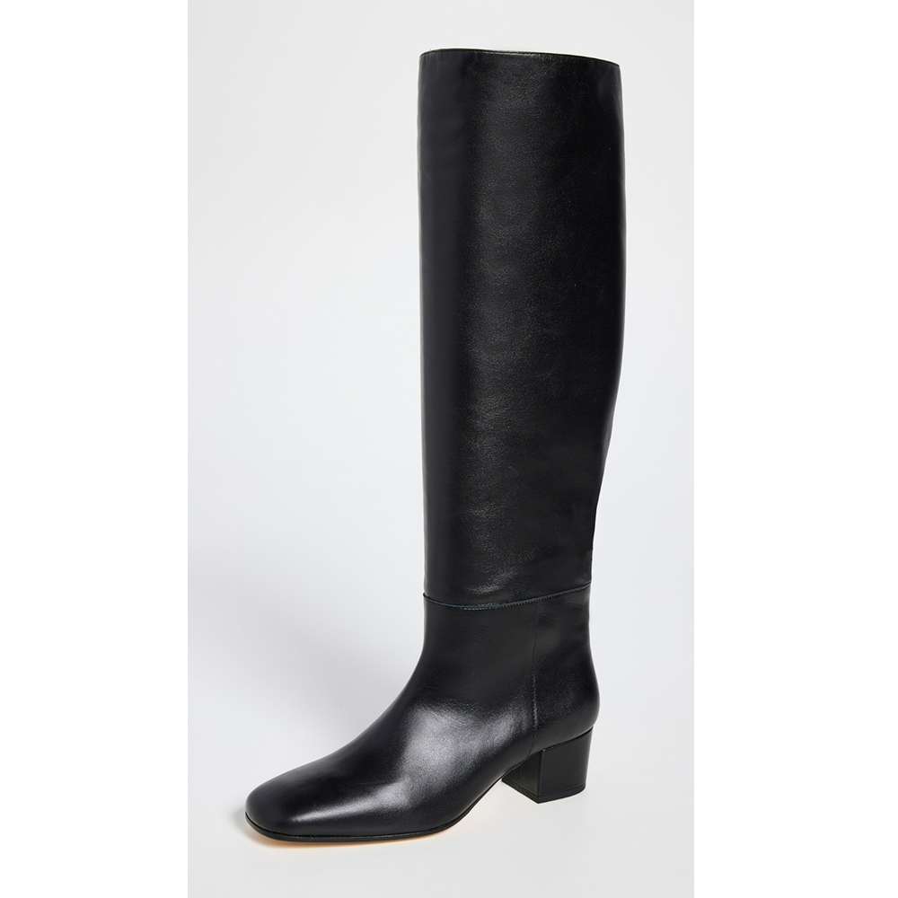 Staud Nancy Boots in Black