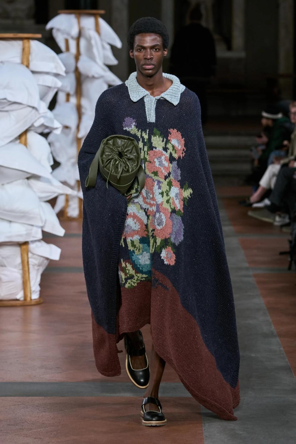 Fall 2025 Menswear Trend Forecast - Handbags - S.S. Daley Fall 2024