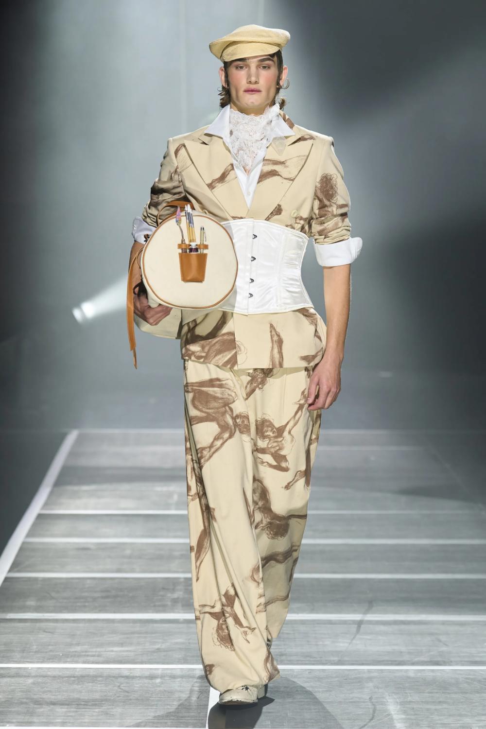 Fall 2025 Menswear Trend Forecast - Handbags - Kidsuper Spring 2025 Menswear