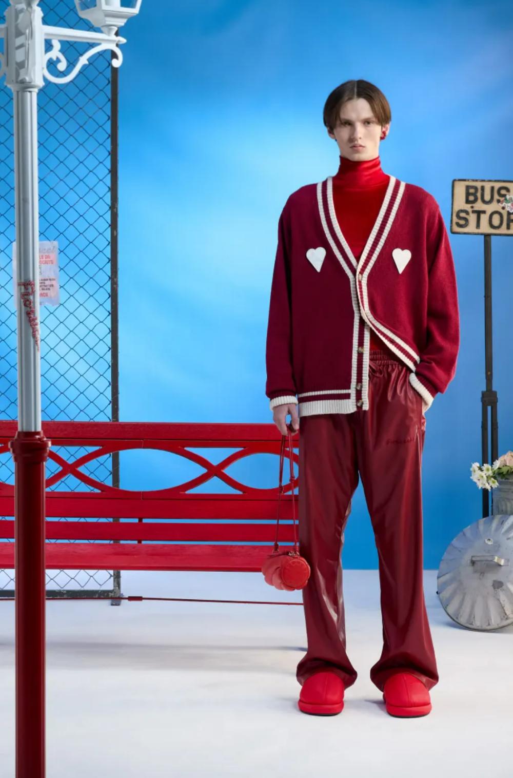 Fall 2025 Menswear Trend Forecast - Handbags - Fiorucci Fall 2024