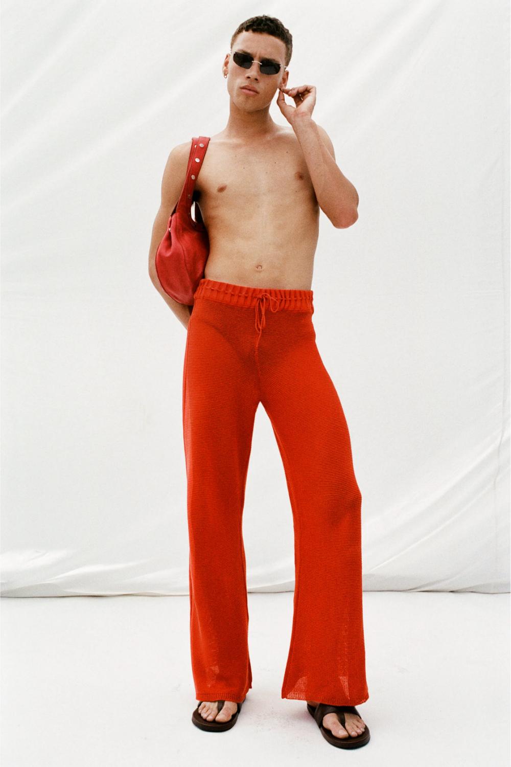 Fall 2025 Menswear Trend Forecast - Handbags - Eckhaus Latta Spring 2025