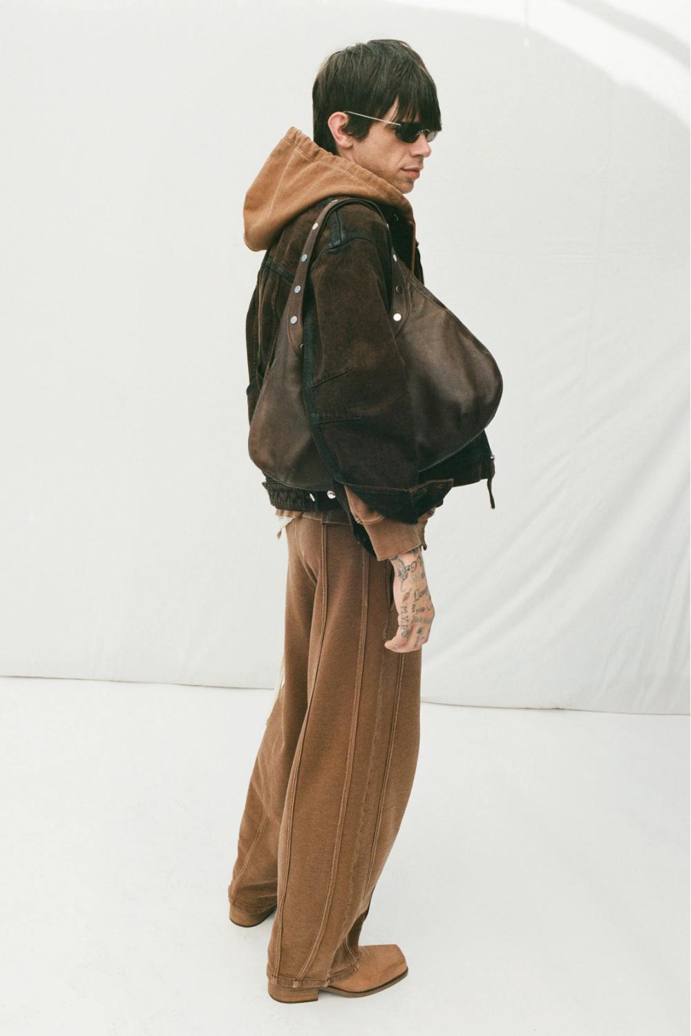 Fall 2025 Menswear Trend Forecast - Handbags - Eckhaus Latta Spring 2025