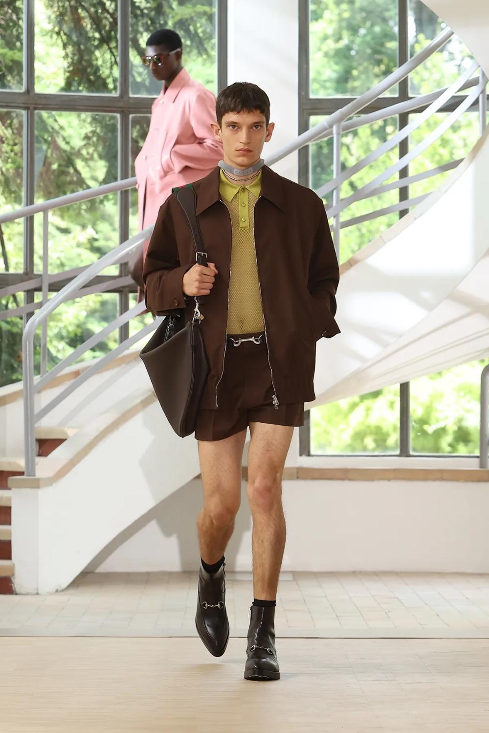 Fall 2025 Menswear Trend Forecast - Handbags - Gucci Spring 2025 Menswear
