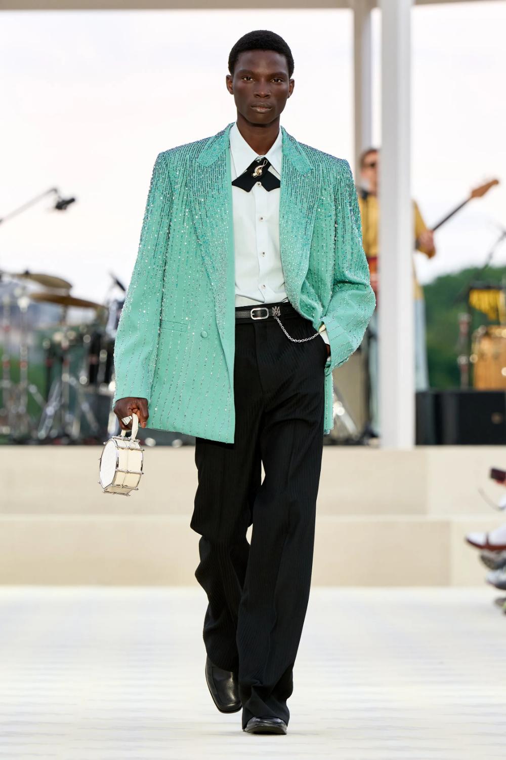 Fall 2025 Menswear Trend Forecast - Handbags - Amiri Spring 2025 Menswear
