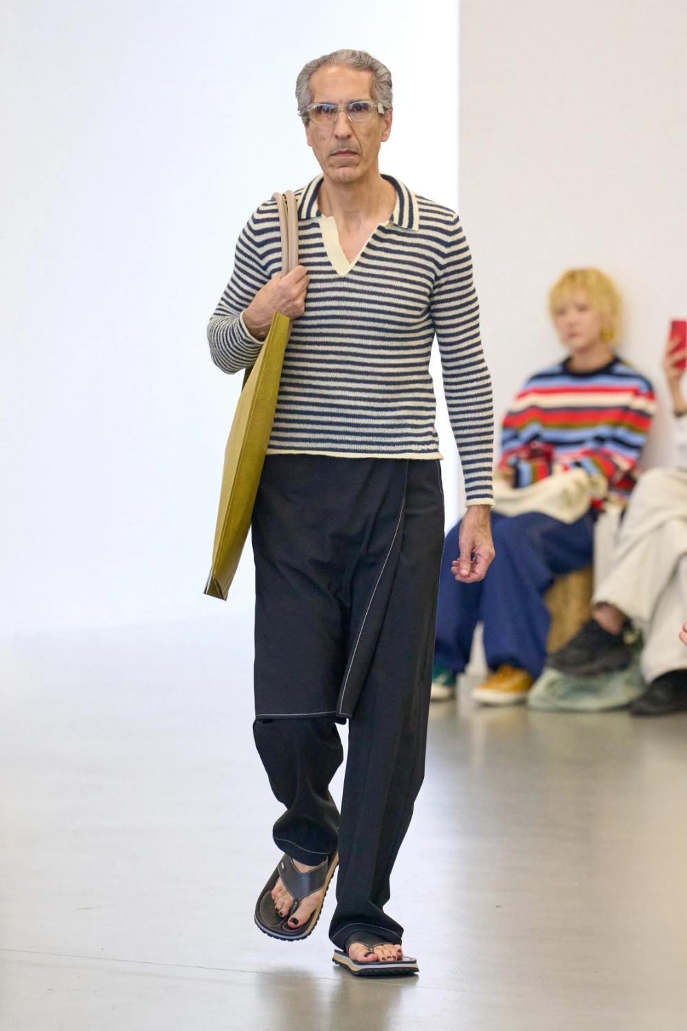 Fall 2025 Menswear Trend Forecast - Handbags - Sunnei Spring 2025