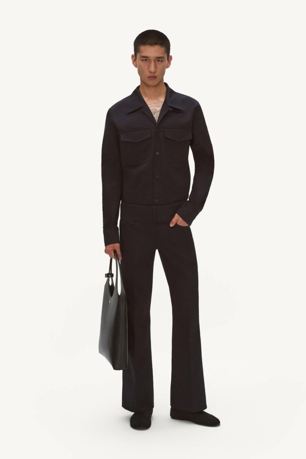 Fall 2025 Menswear Trend Forecast - Handbags - Courrèges Spring 2025 Menswear