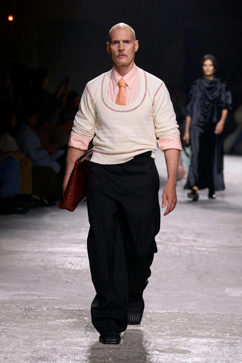 Fall 2025 Menswear Trend Forecast - Handbags - Bottega Veneta Spring 2025