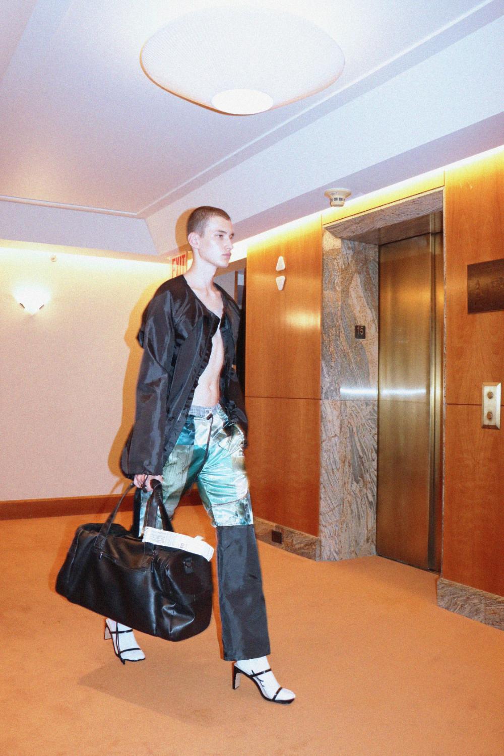 Fall 2025 Menswear Trend Forecast - Handbags - Nihl Spring 2025 Menswear