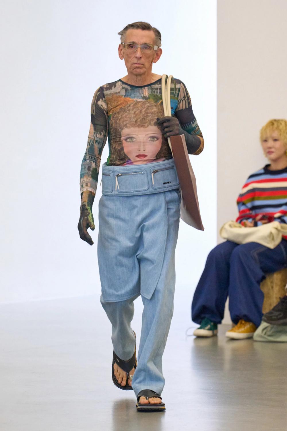 Fall 2025 Menswear Trend Forecast - Handbags - Sunnei Spring 2025