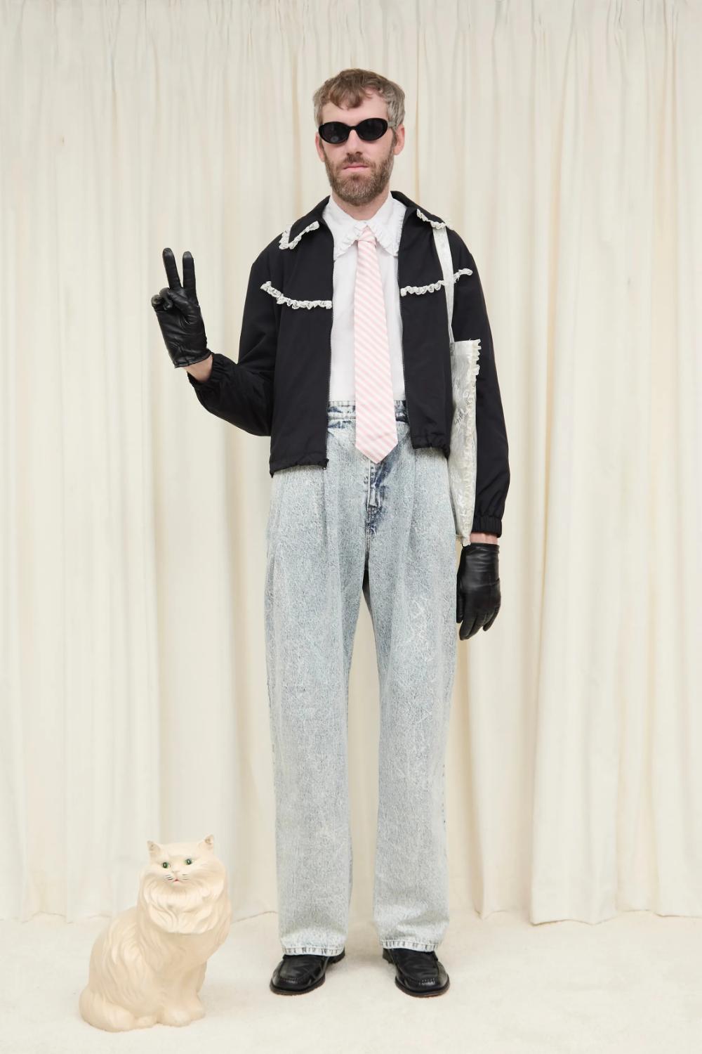 Fall 2025 Menswear Trend Forecast - Handbags - Tanner Fletcher Spring 2025