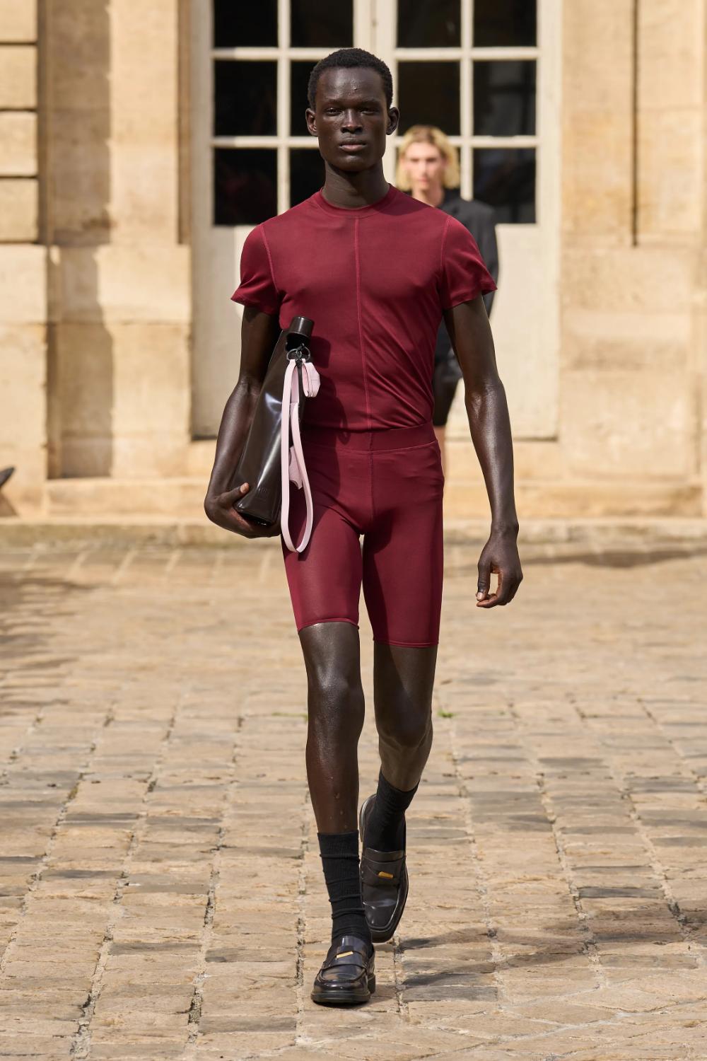 Fall 2025 Menswear Trend Forecast - Handbags - LGN Louis Gabriel Nouchi Spring 2025 Menswear