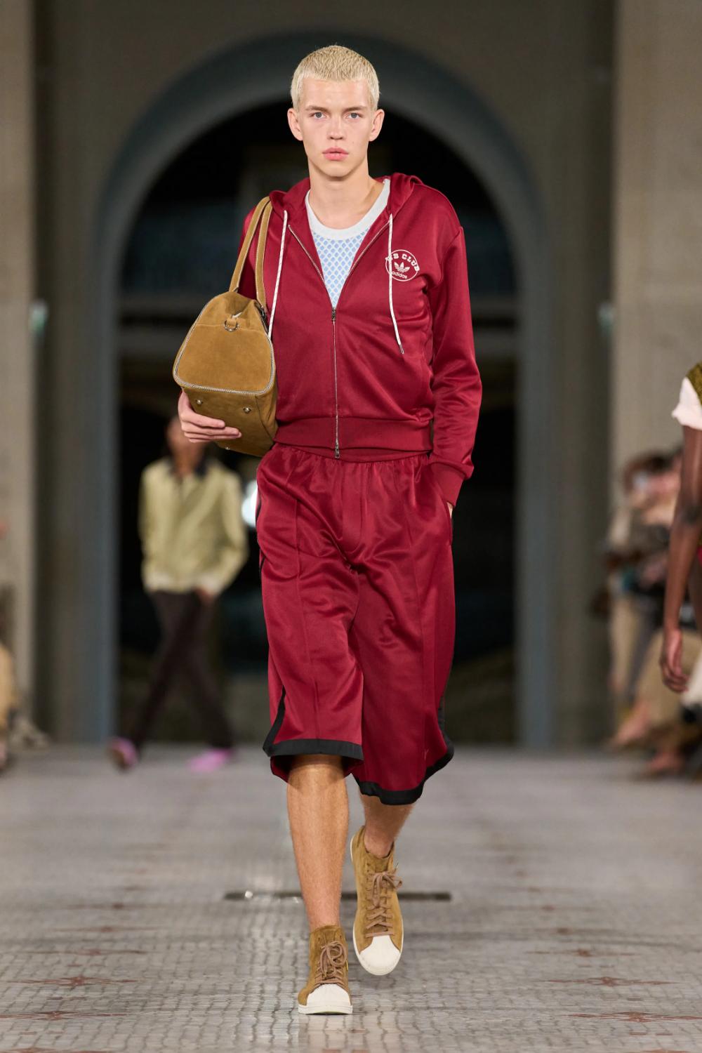 Fall 2025 Menswear Trend Forecast - Handbags - Wales Bonner Spring 2025 Menswear