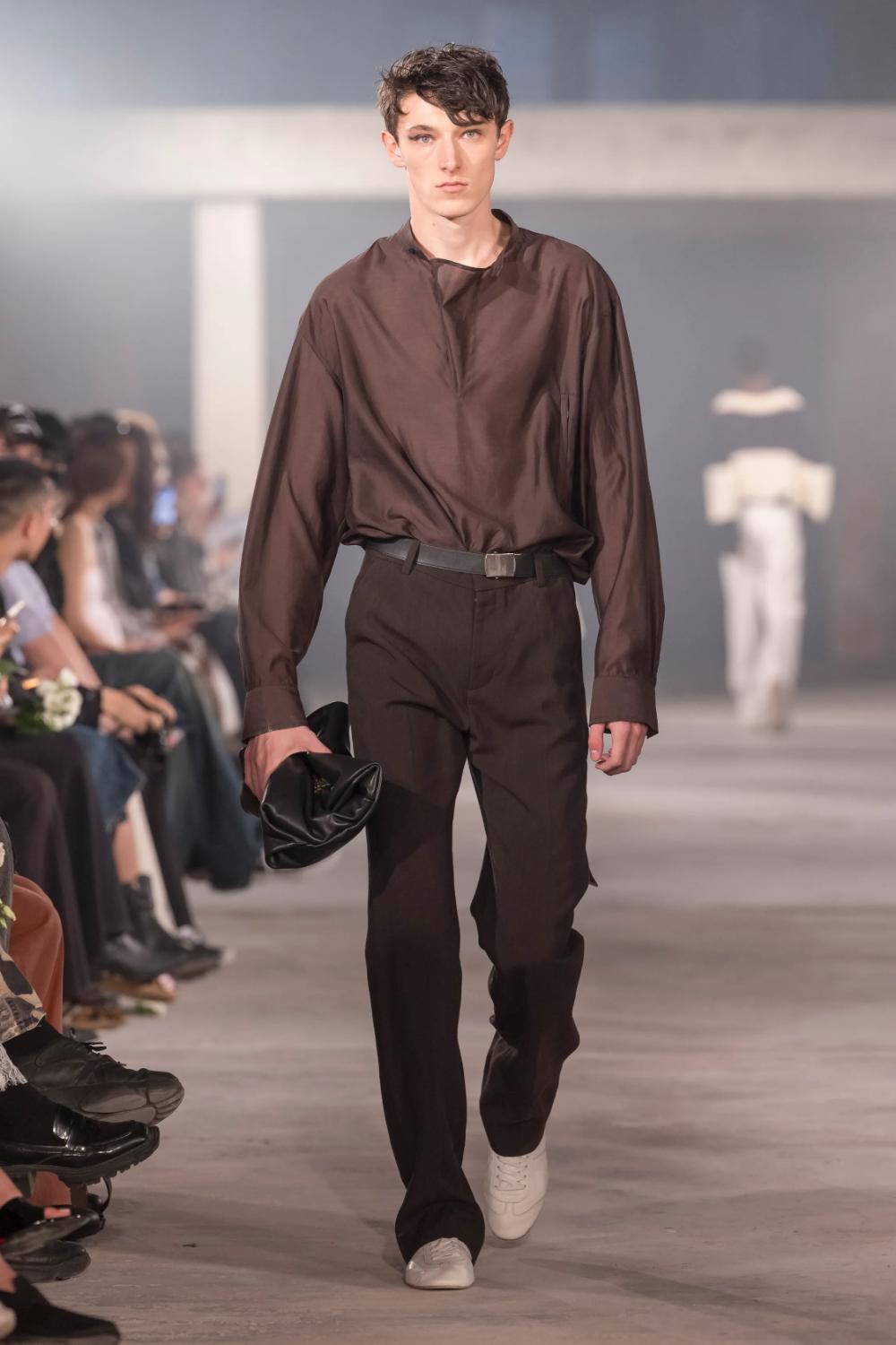 Fall 2025 Menswear Trend Forecast - Handbags - System Spring 2025 Menswear