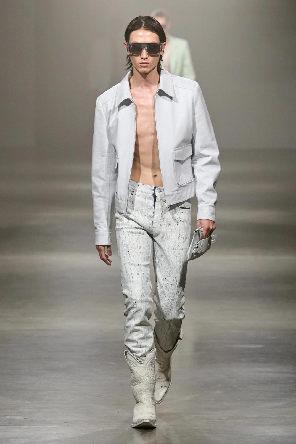 Fall 2025 Menswear Trend Forecast - Handbags - MM6 Maison Margiela Spring 2025